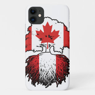 Case-Mate iPhone Case Pérou Drapeau canadien péruvien des racines d'arbr