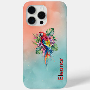 Coque iPhone 15 Pro Max Perroquet