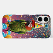 Coques Case-Mate iPhone Perroquet (Verso (horizontal))