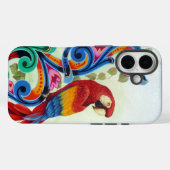 Coques Case-Mate iPhone perroquet (Verso (horizontal))