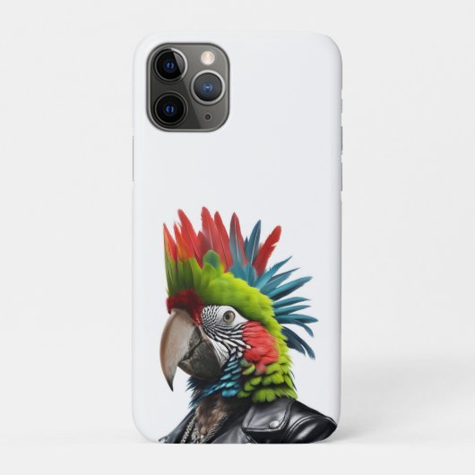 Coques Case-Mate iPhone Perroquet (Dos)