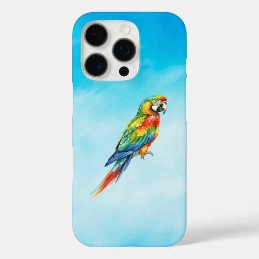 Coques Case-Mate iPhone Perroquet (Verso)