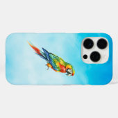 Coques Case-Mate iPhone Perroquet (Verso (horizontal))