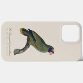 Coques Case-Mate iPhone Perroquet à queue rouge, Amazona Brasiliensis (Verso (horizontal))