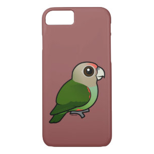 Coque iPhone 8/7 Perroquet de cap de Birdorable
