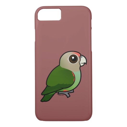 Coques Case-Mate iPhone Perroquet de cap de Birdorable (Dos)