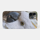 Coques Case-Mate iPhone Perroquet de Cockatoo australien blanc, (Dos (Horizontal))