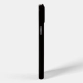 Coques Case-Mate iPhone Perroquet doré Black 4 Luxe (Verso / Droite)