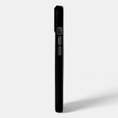 Coques Case-Mate iPhone Perroquet doré Black 4 Luxe iPhone 15 Mate (Verso / Gauche)