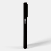 Coques Case-Mate iPhone Perroquet doré Black 4 Luxe iPhone 15 Pro Mate (Verso / Droite)