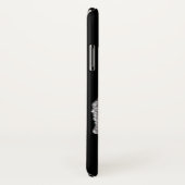 Coques Case-Mate iPhone Perroquet gris d'Afrique (Dos/Droite)