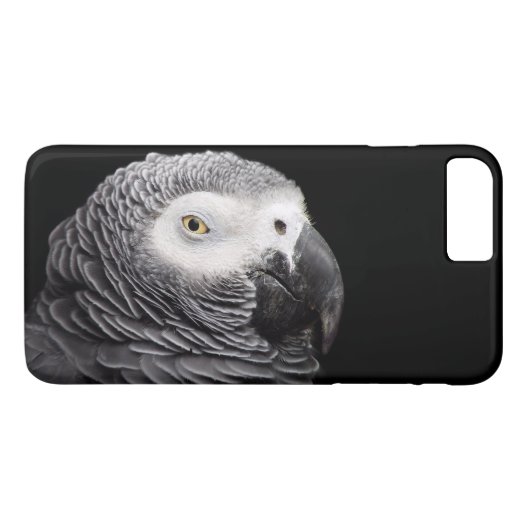 Coques Case-Mate iPhone Perroquet gris d'Afrique (Dos (Horizontal))