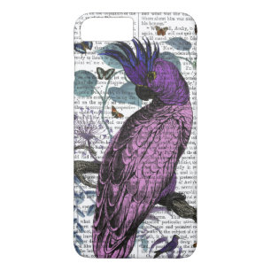 Etui iPhone Case-Mate Perroquet rose