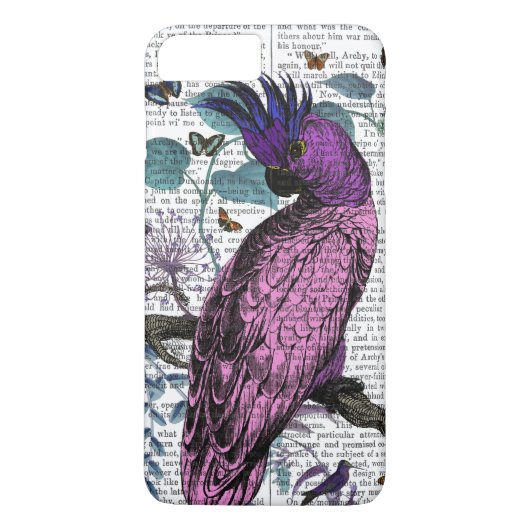 Coques Case-Mate iPhone Perroquet rose (Dos)