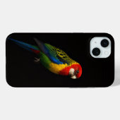 Coques Case-Mate iPhone Perroquet Rosella orientale Black 4 Luxe (Verso (horizontal))