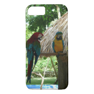 Coque iPhone 8/7 perroquet tropical