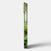 Coques Case-Mate iPhone Perroquet vert (Verso / Gauche)