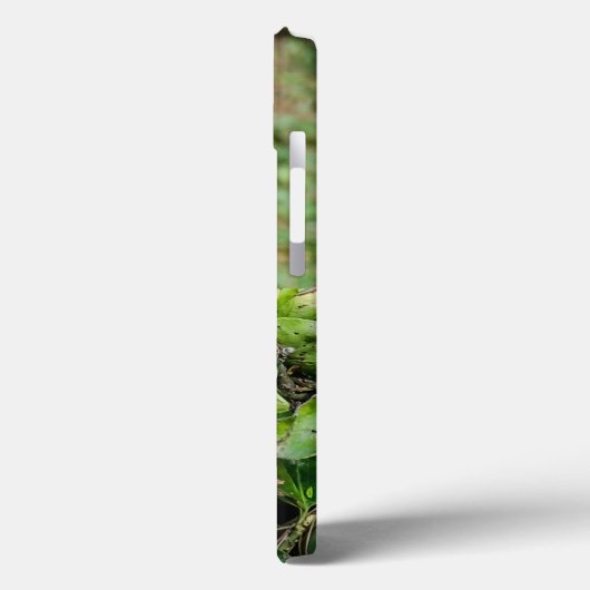 Coques Case-Mate iPhone Perroquet vert (Verso / Gauche)