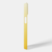 Coques Case-Mate iPhone Perroquet Volant Bleu Graphisme Jaune (Verso / Droite)