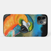 Coques Case-Mate iPhone Perroquets de fête (Dos (Horizontal))