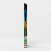 Coques Case-Mate iPhone Perroquets de fête (Dos/Gauche)