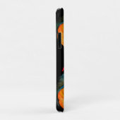 Coques Case-Mate iPhone Perroquets de Fête (Dos/Droite)