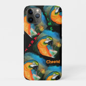 Coques Case-Mate iPhone Perroquets de Fête (Dos)
