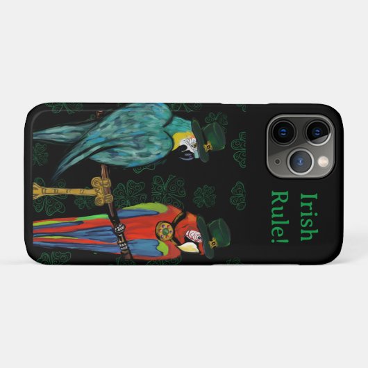 COQUES Case-Mate iPhone PERROQUETS DE FÊTE (Dos (Horizontal))