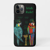 COQUES Case-Mate iPhone PERROQUETS DE FÊTE (Dos)
