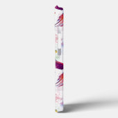 Coques Case-Mate iPhone Perroquets de style aquarelle (Verso / Gauche)