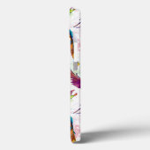 Coques Case-Mate iPhone Perroquets de style aquarelle (Verso / Gauche)