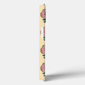 Coques Case-Mate iPhone Perroquets de style Zentangle | Monogramme (Verso / Droite)