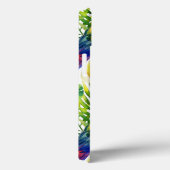 Coques Case-Mate iPhone Perroquets et fruit tropical (Verso / Droite)