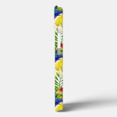 Coques Case-Mate iPhone Perroquets et fruit tropical (Verso / Gauche)