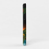 COQUES Case-Mate iPhone PERROQUETS FÊTARDS (Dos/Droite)