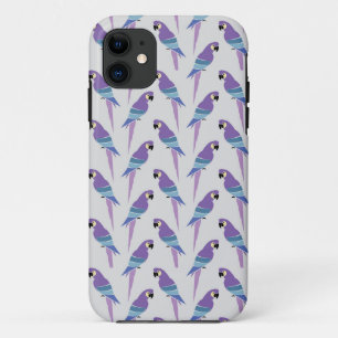 Etui iPhone Case-Mate Perroquets pourpres