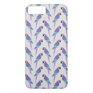 Coque Case-Mate Pour iPhone Perroquets pourpres