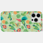 Coques Case-Mate iPhone Perroquets Tiki (Verso (horizontal))