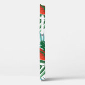 Coques Case-Mate iPhone Perroquets tropicaux : Palmier luxuriant sans tran (Verso / Gauche)