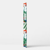 Coques Case-Mate iPhone Perroquets tropicaux : Palmier luxuriant sans tran (Verso / Droite)