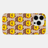 Coques Case-Mate iPhone perruche calopsitte mâle cannelle (Verso (horizontal))