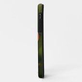 Coques Case-Mate iPhone Perruche colorée (Dos/Gauche)