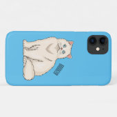 Coques Case-Mate iPhone Persian cat (Dos (Horizontal))