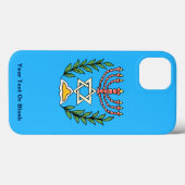 Coques Case-Mate iPhone Persian Magen David Menorah (Verso (horizontal))