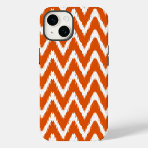 Coques Pour iPhone Persimmon Asian Moods Ikat Chevrons