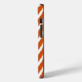 Coques Case-Mate iPhone Persimmon Asian Moods Ikat Chevrons (Verso / Gauche)