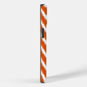 Coques Case-Mate iPhone Persimmon Asiatique Moods Ikat Chevrons (Verso / Droite)