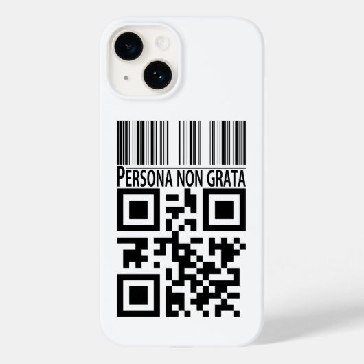 Coques Case-Mate iPhone Persona non grata (Verso)