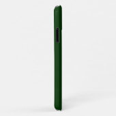 Coques Case-Mate iPhone Personalisé Conserver Le Calme Et Votre Texte Forê (Dos/Droite)
