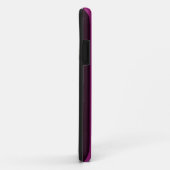 Coques Case-Mate iPhone Personalisé KEEP CALM Votre texte sur Pink Fuchsia (Dos/Droite)